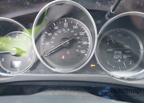 2016 Mazda Cx-9 Touring из США, поврежденный, VIN JM3TCBCY3G0112522